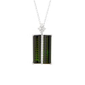 K18WG Tourmaline PN