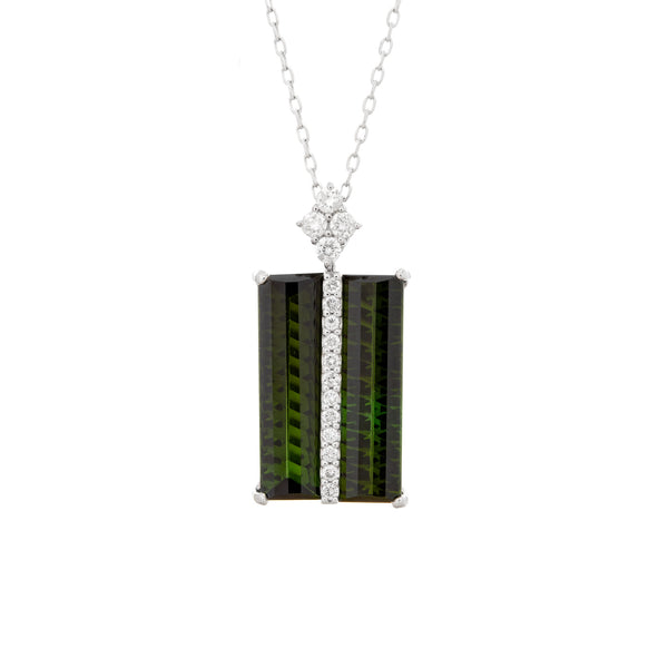K18WG Tourmaline PN