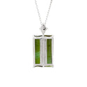 K18WG Tourmaline PN