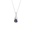 Pt900 Sapphire N