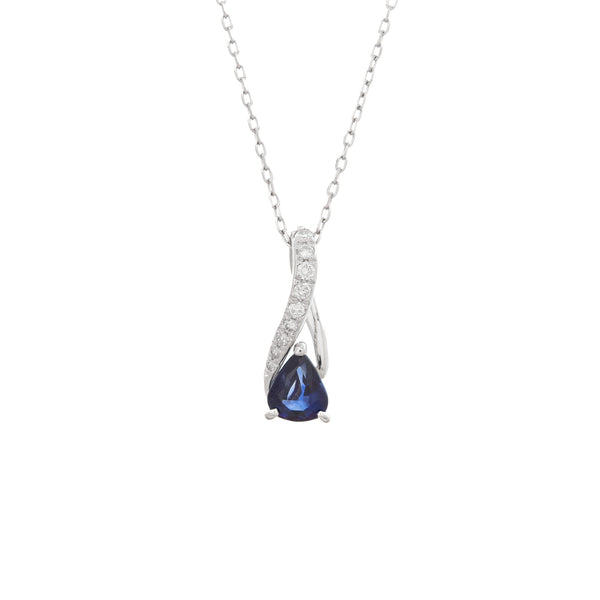 Pt900 Sapphire N