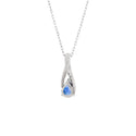 Pt900 Sapphire N