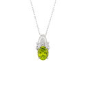 Pt900 Peridot PN