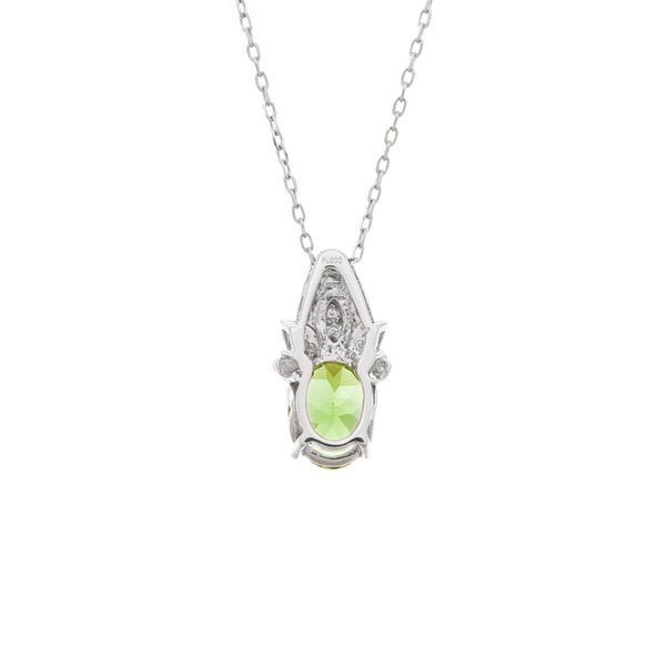 Pt900 Peridot PN