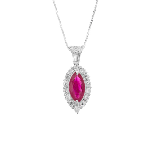 K18WG Ruby PN