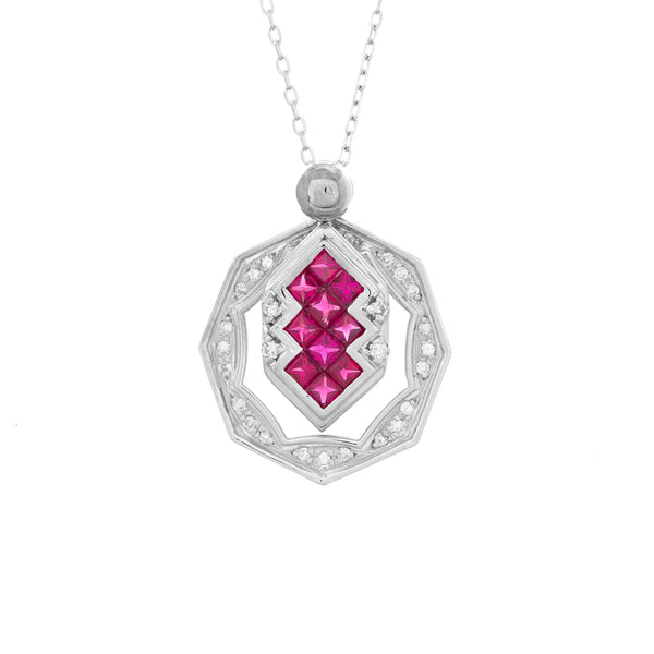 K18WG Ruby PN