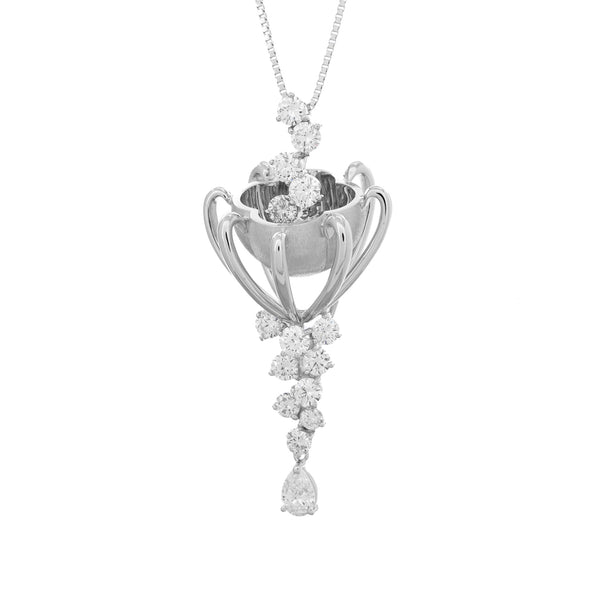 K18WG Diamond PN