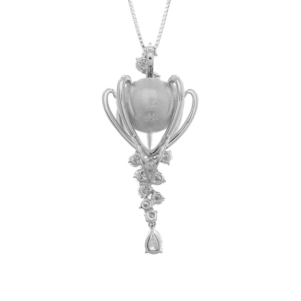 K18WG Diamond PN