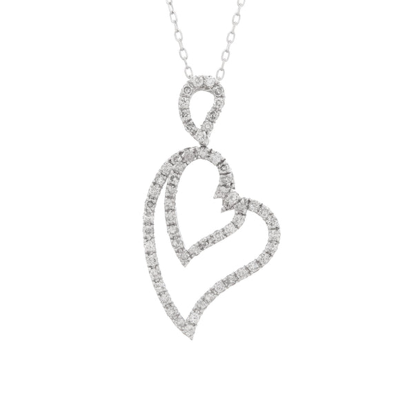 K18WG Diamond PN