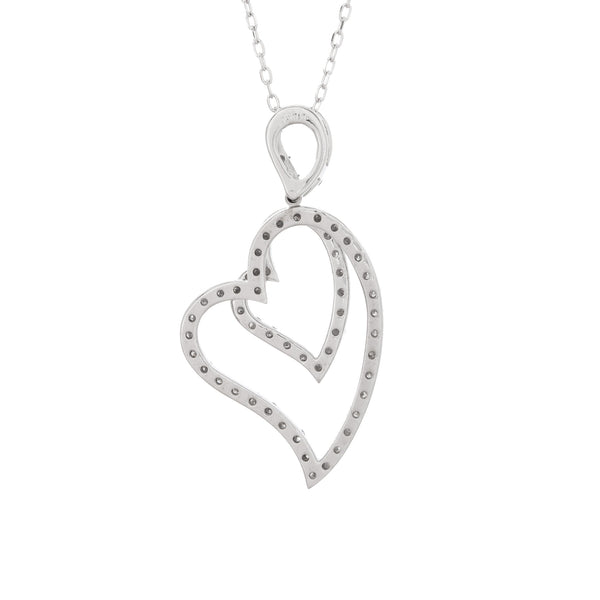 K18WG Diamond PN