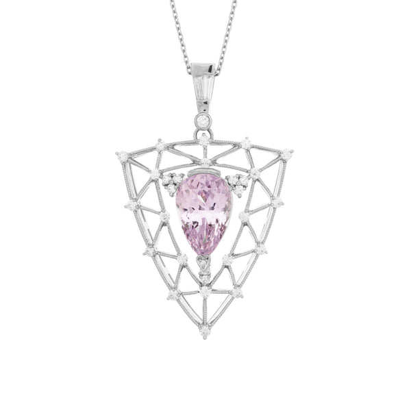 Pt900 Kunzite PN