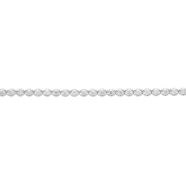 K18WG Diamond BL