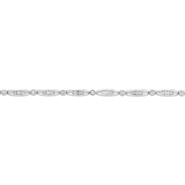 K18WG Diamond BL