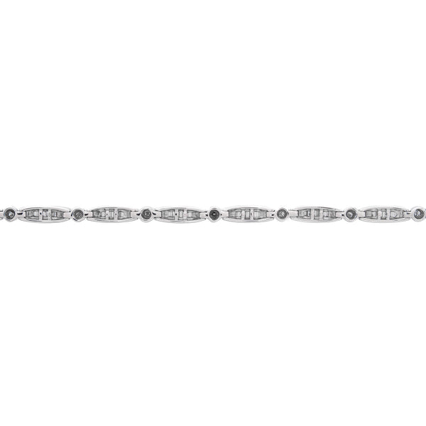 K18WG Diamond BL