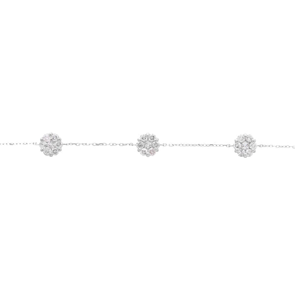K18WG Diamond BL