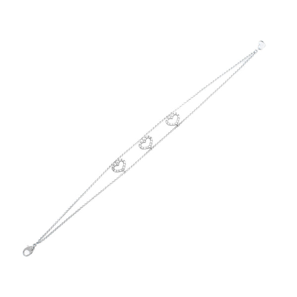 K18WG Diamond BL