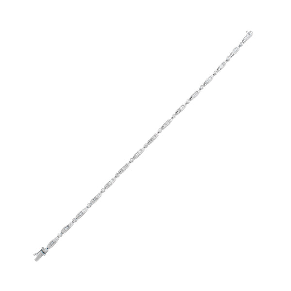 K18WG Diamond BL
