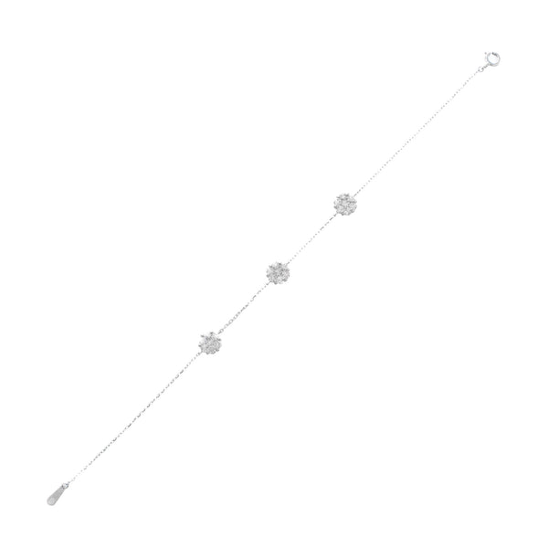 K18WG Diamond BL