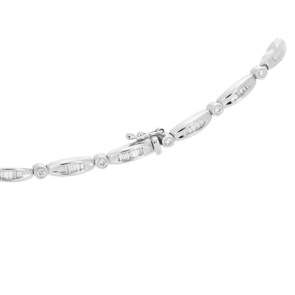 K18WG Diamond BL