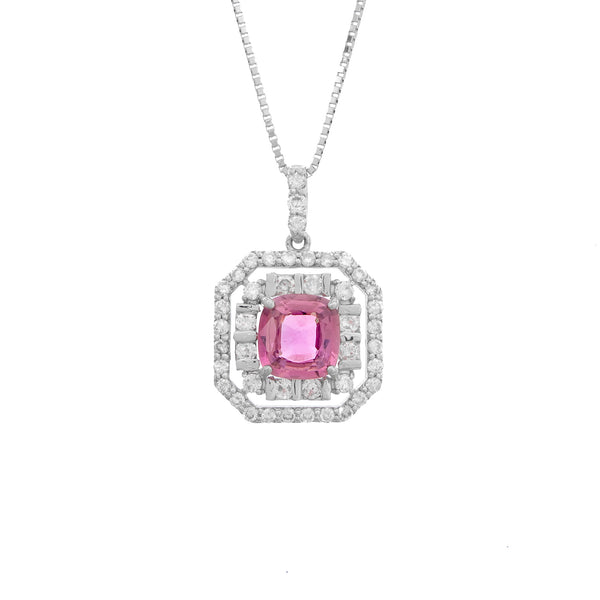 Pt950 Sapphire PN