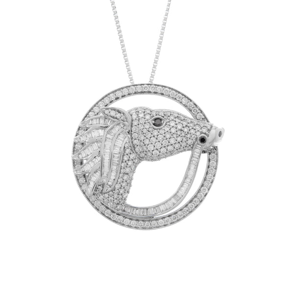 K18WG Diamond PN