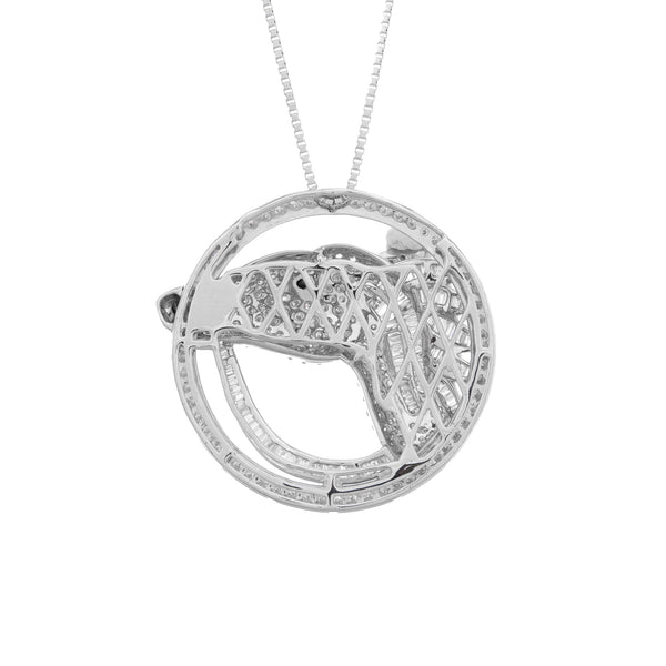 K18WG Diamond PN