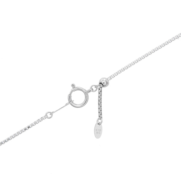 K18WG Diamond PN