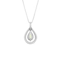 K18WG Peridot PN