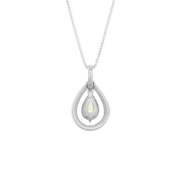 K18WG Peridot PN