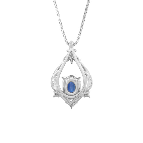 Pt900 Sapphire PN