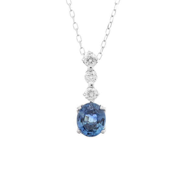K18WG Sapphire PN