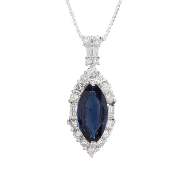 Pt900 Sapphire PN