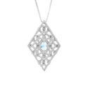 K18WG Aquamarine PN