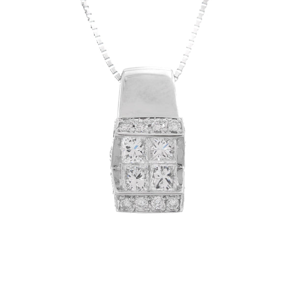 Pt900 Diamond PN