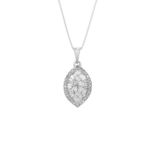 K18WG Diamond PN