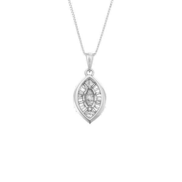 K18WG Diamond PN