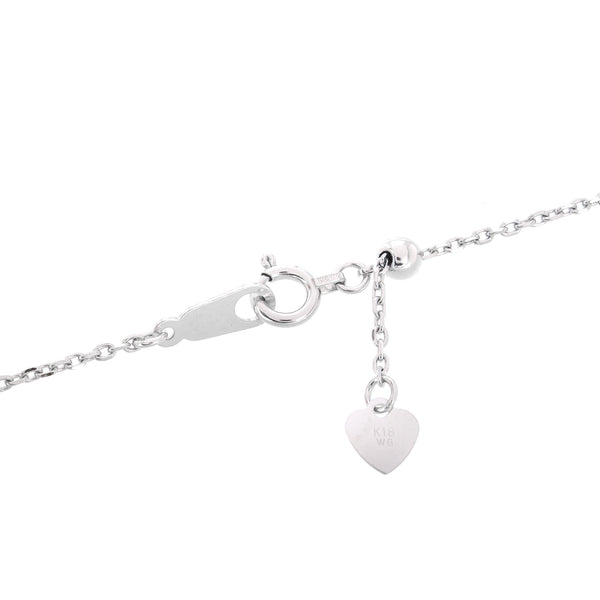 K18WG Diamond PN