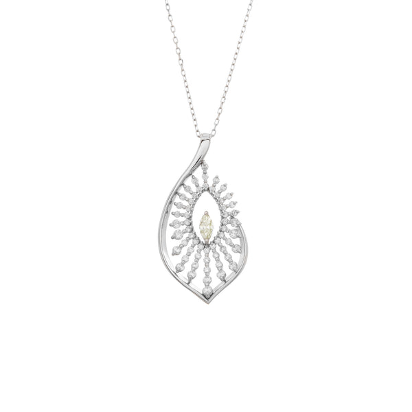 K18WG Diamond PN
