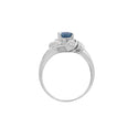 Pt900 Sapphire R