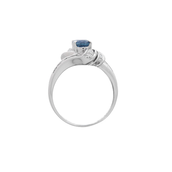 Pt900 Sapphire R