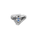 Pt900 Sapphire R