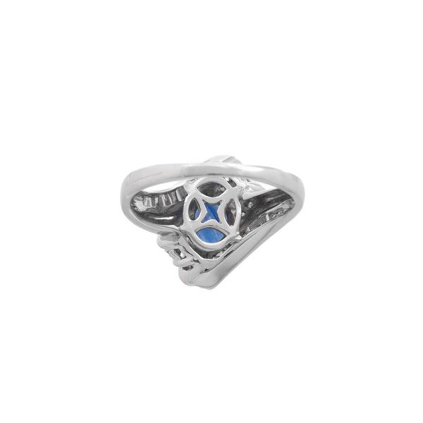 Pt900 Sapphire R