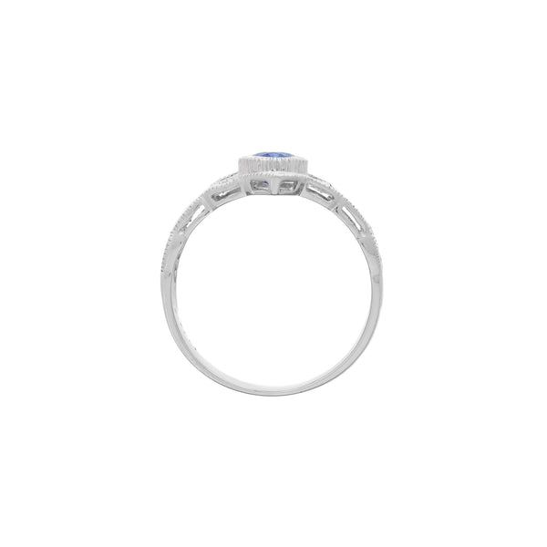 Pt900 Sapphire R