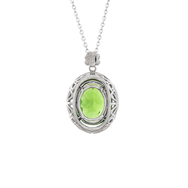 K18WG Peridot PN