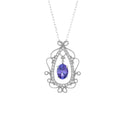 K18WG Tanzanite PN