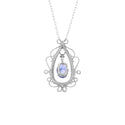 K18WG Tanzanite PN