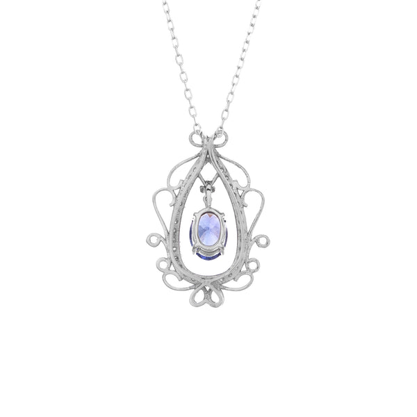 K18WG Tanzanite PN