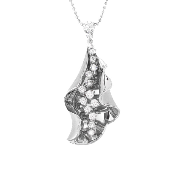 K18WG Diamond PN