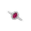 Pt950 Ruby R