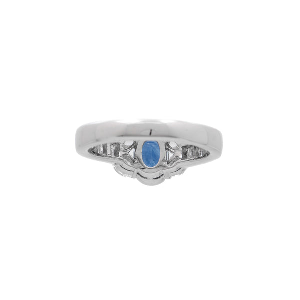 Pt900 Sapphire R
